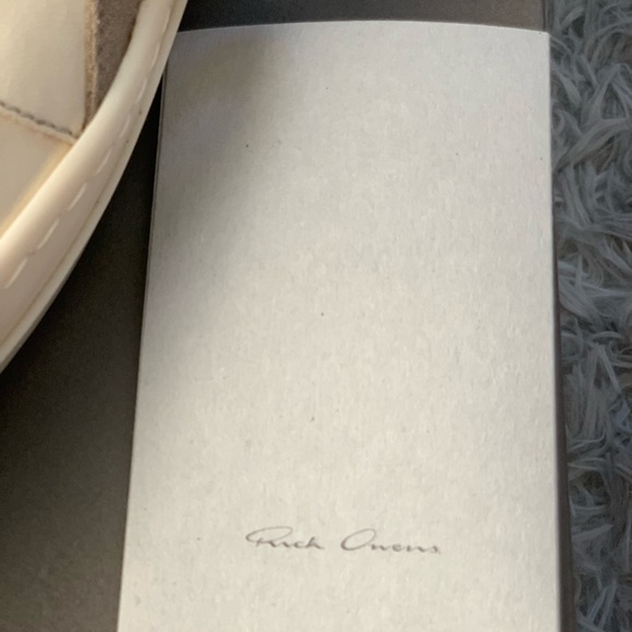 Rick owens geobasket Pearl milk - Picture 5 of 14